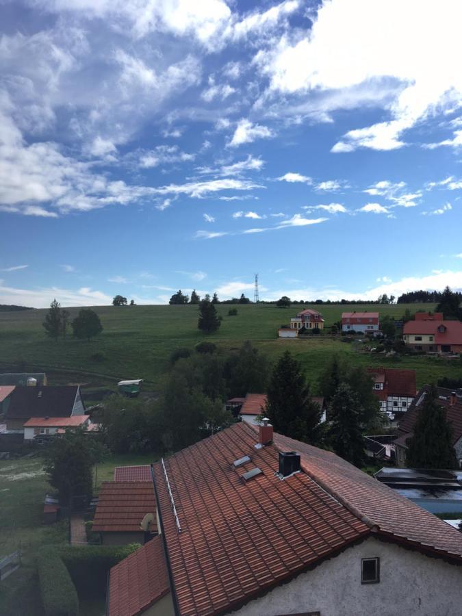 Apartamento Rhoener Sternenhimmel Frankenheim/Rhon Exterior foto