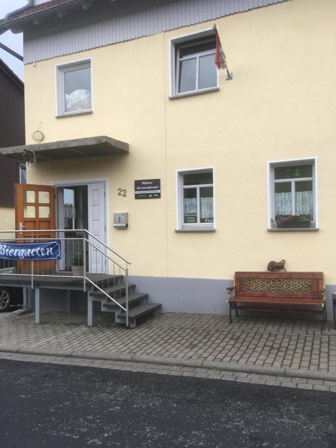 Apartamento Rhoener Sternenhimmel Frankenheim/Rhon Exterior foto