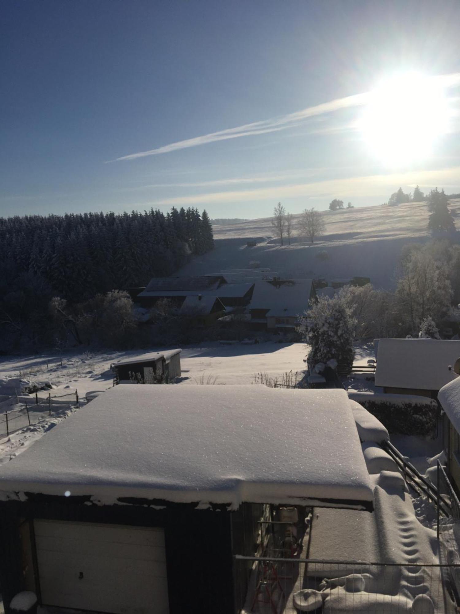 Apartamento Rhoener Sternenhimmel Frankenheim/Rhon Exterior foto