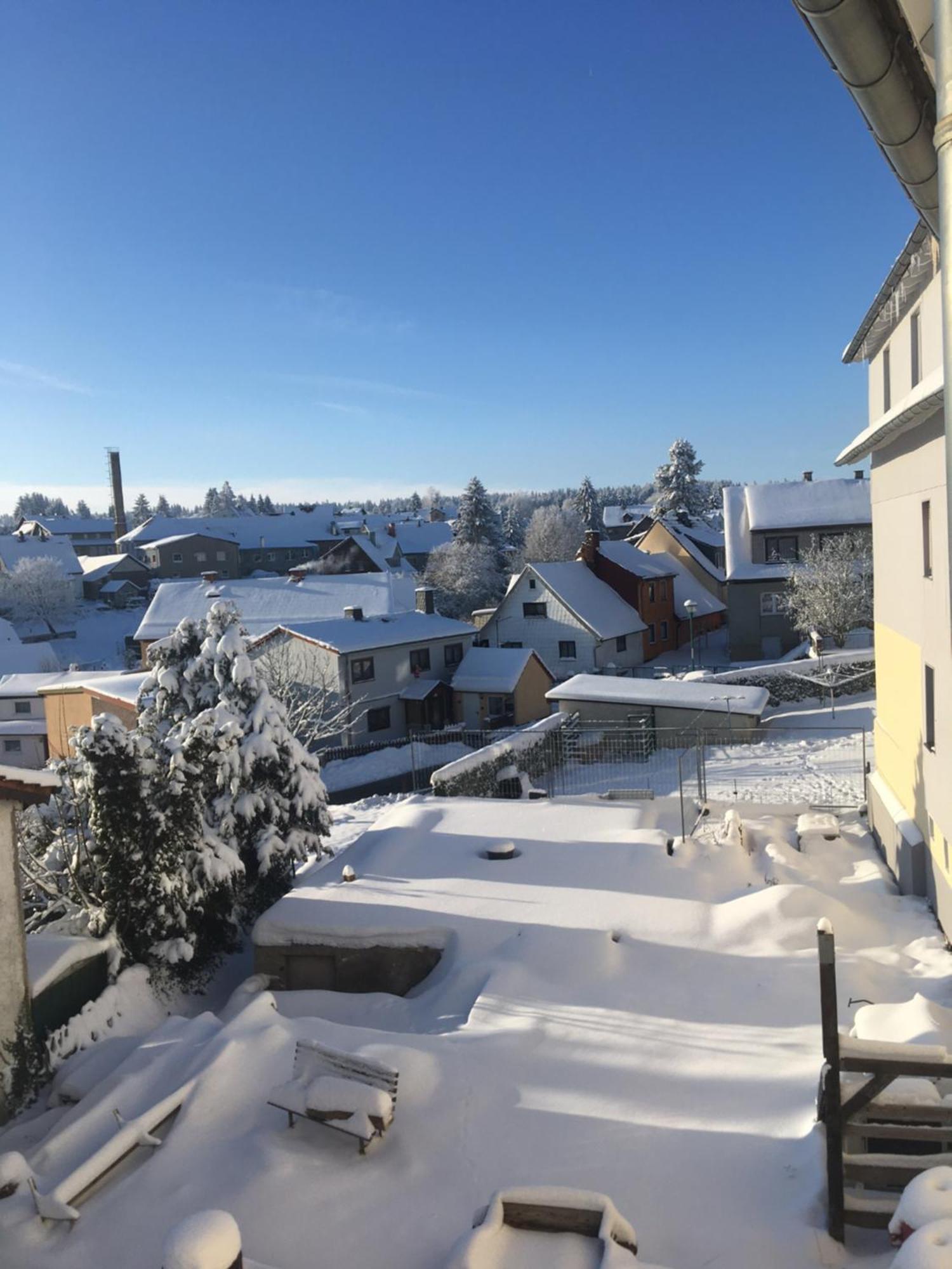 Apartamento Rhoener Sternenhimmel Frankenheim/Rhon Exterior foto