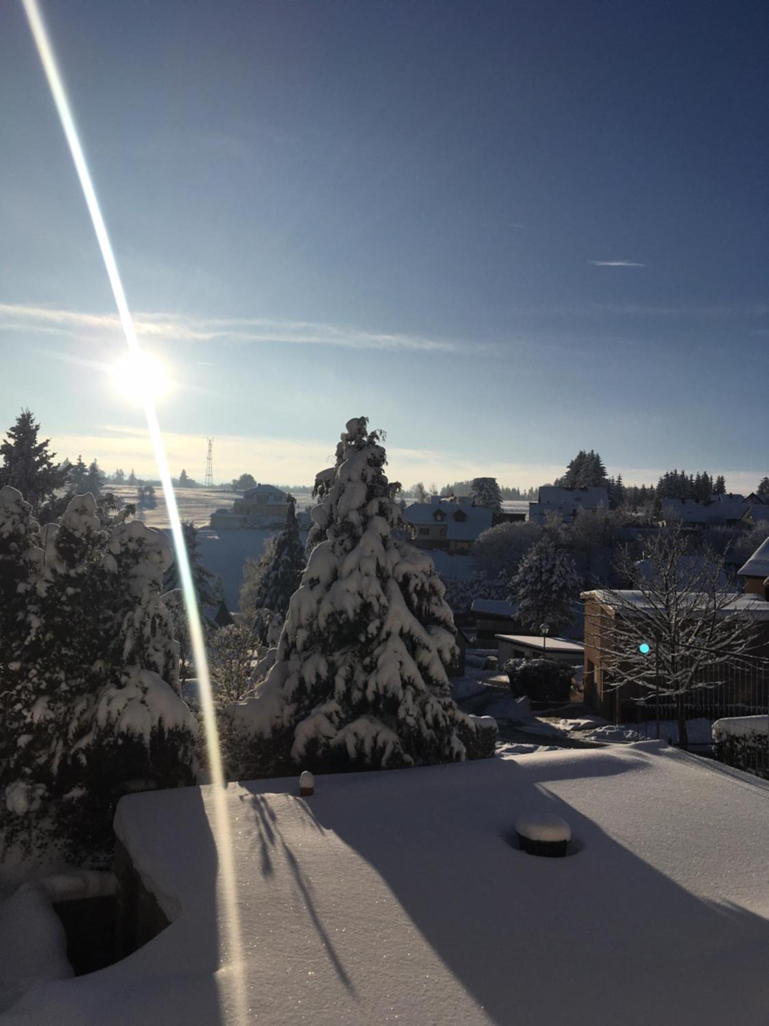 Apartamento Rhoener Sternenhimmel Frankenheim/Rhon Exterior foto